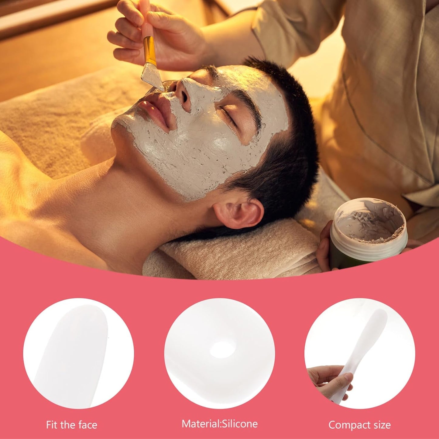 10Pcs mask stick tool stick cosmetic spatulas facial mud applicator spatulas stick facial cream scoops stirring rod makeup spatulas Multifunction white eye cream