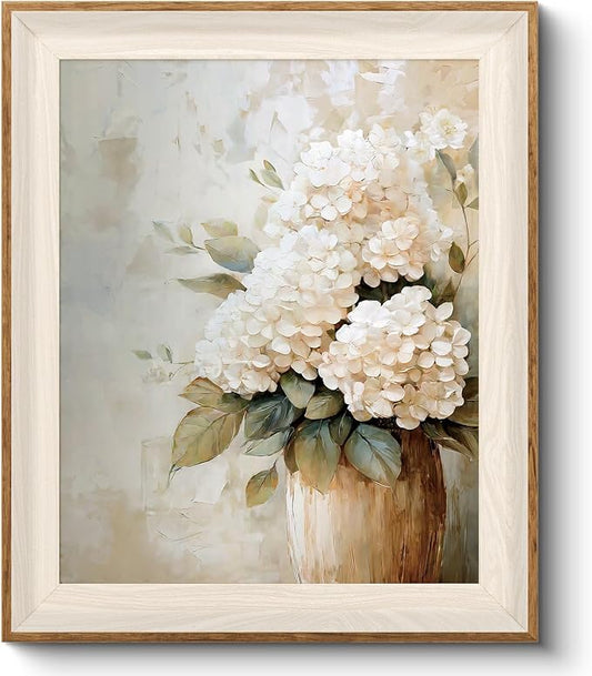 VIYYIEA Framed Wall Art for Living Room, Natural Canvas Prints, Vintage Home by VIYYIEAART