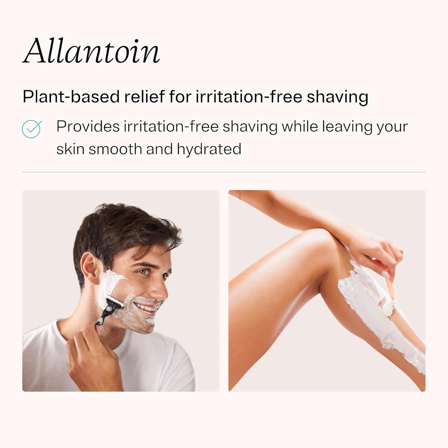 MDacne Shaving Cream for Acne-Prone Skin, 2-Pack - Oil-Free, Eliminates Razor Burn, Cuts & Infections - Reduce Skin Irritation & Prevent Shave Bumps & Nicks - Vegan, Paraben-Free & Cruelty-Free