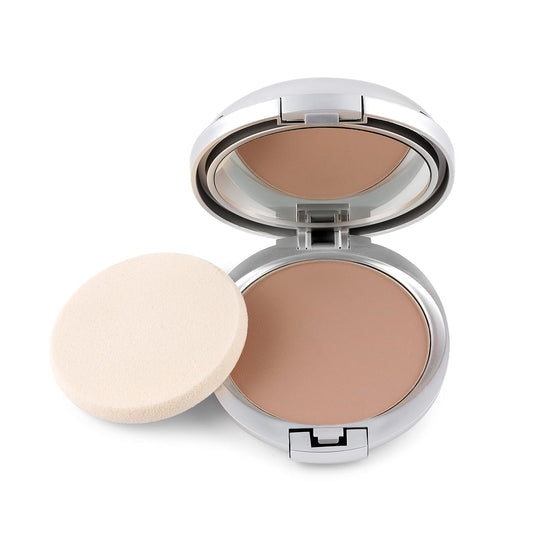 Pressed Mineral Foundation With Vitamin for a Natural Silky Finish