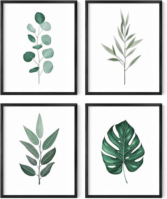 HAUS AND HUES Plant Wall Art by HausandHuesArtPrints