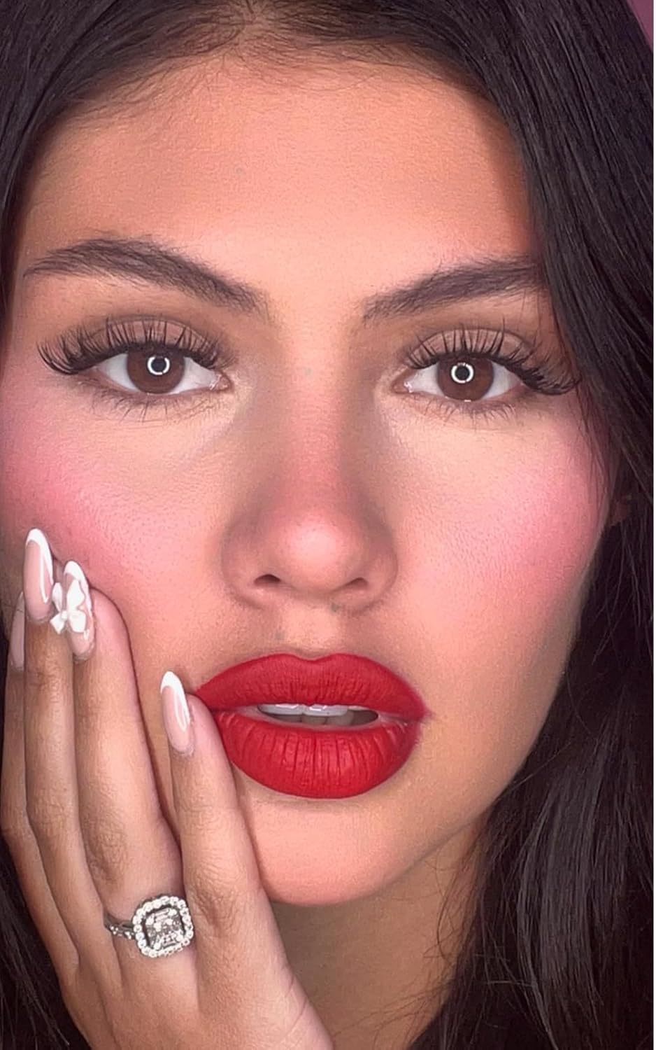 Lash Clusters LAUBESS Individual Lashes Waterproof Eyelash Clusters Mixed Tray Cluster Eyelash Extensions Soft Cluster Lashes for Beginners(20D-0.07D-14)