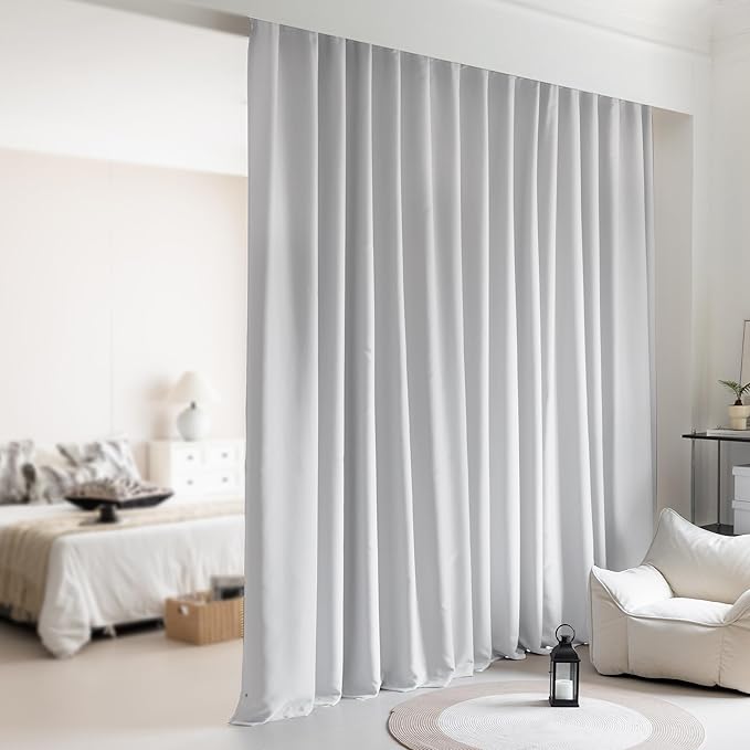 Room Divider Wall Curtains by KNEOQIT