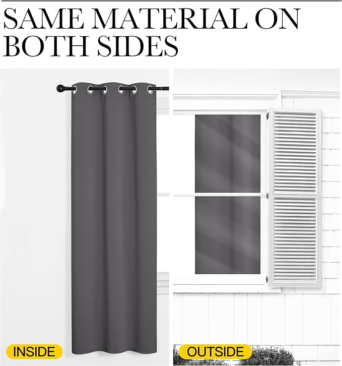 NICETOWN Blackout Curtains Panels - Image 6