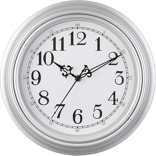 Plumeet Small Retro Wall Clock by Plumeet