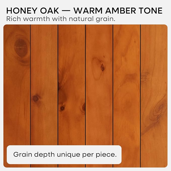 Homeforia 24inch Oak Floating Shelf - Image 8