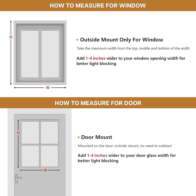 LazBlinds No Tools No Drill Bamboo Roller Shades, Custom Cordless Bamboo Blinds - Image 6