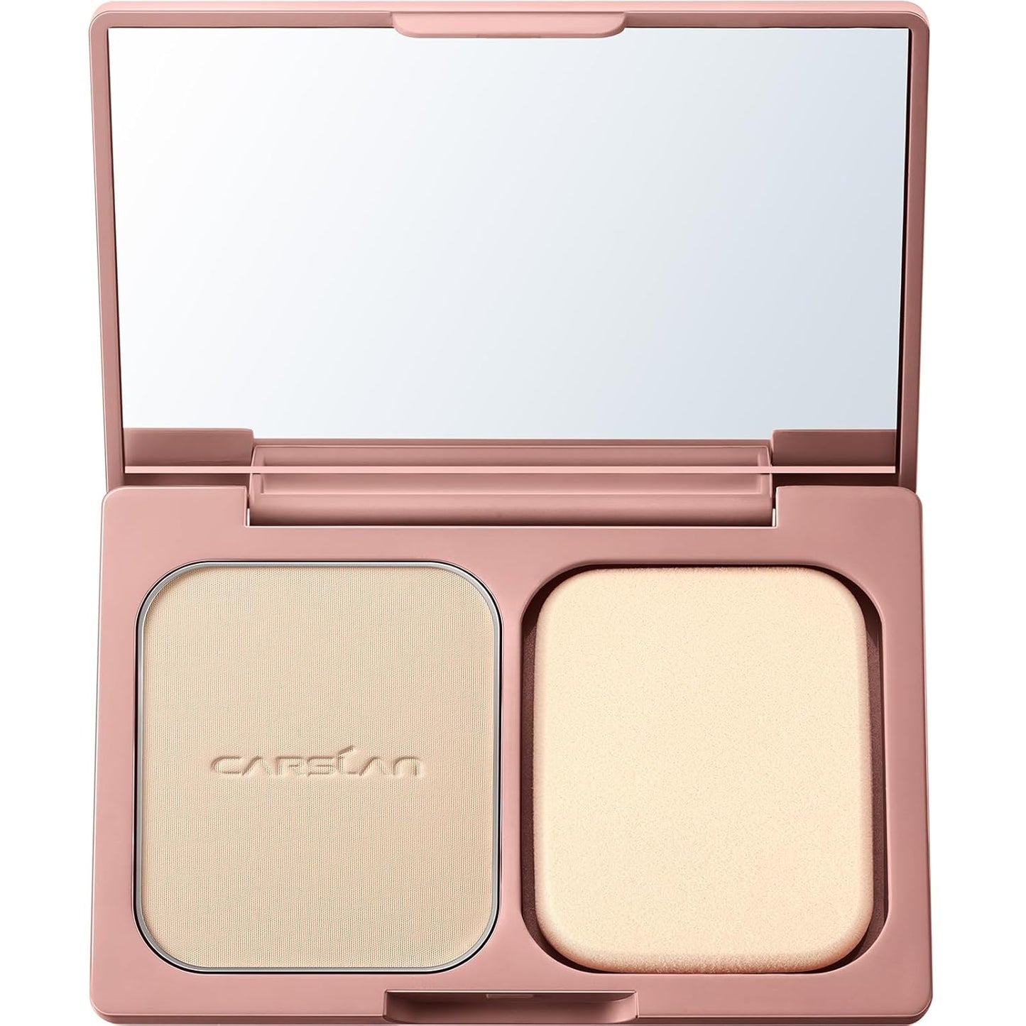 Oil Control Pressed Setting Powder Compact, 12H Longlasting Translucent Powder Makeup, Waterproof Face Powder, 02 MEDIUM, 0.28Oz