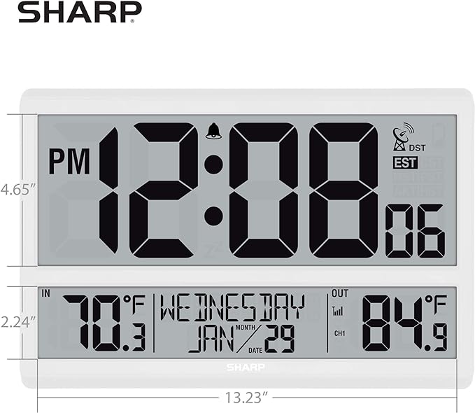 Sharp Atomic Clock - Image 5