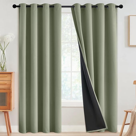 SimpleHome 100% Blackout Curtains by SimpleHome