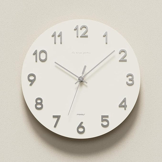 mooas 3D Numbers Modern Wall Clock by mooas