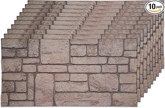 IZODEKOR 3D Brick Effect Wall Panels by Izodekor3DWallPanels