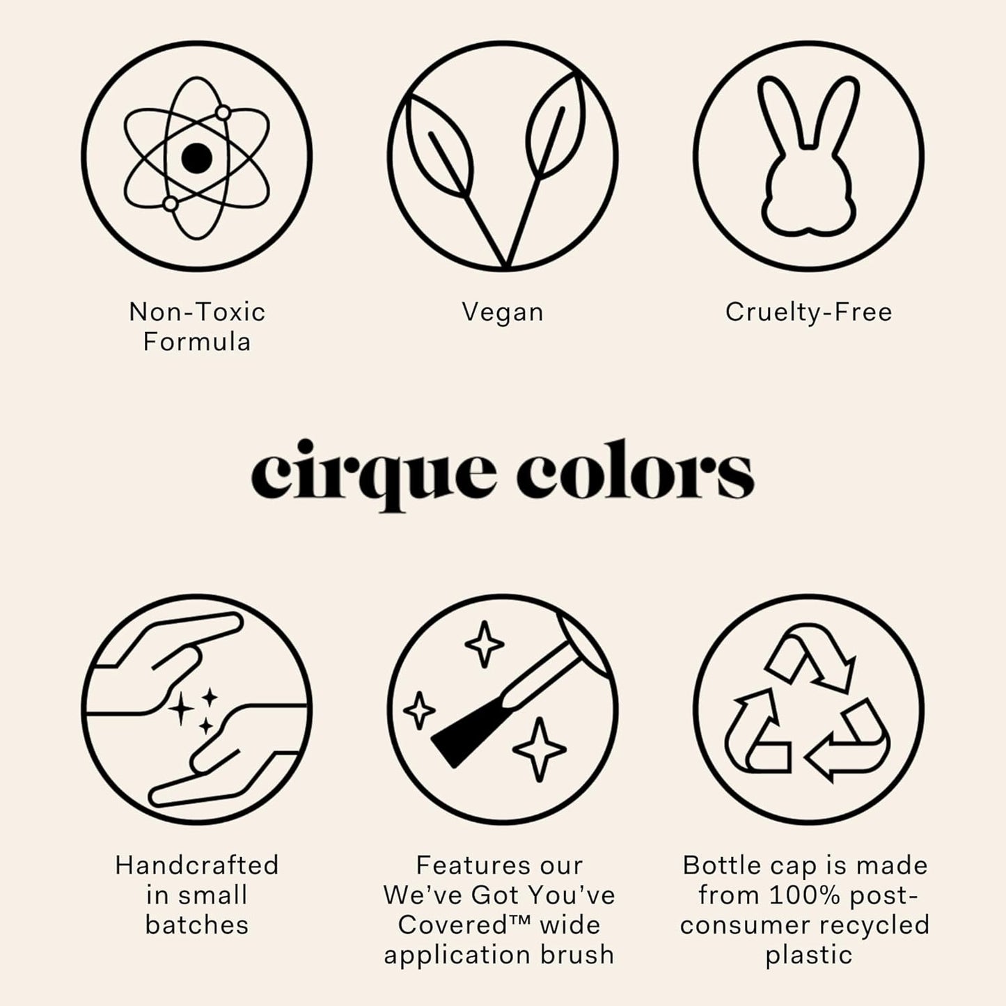 Cirque Colors Mother of Pearl