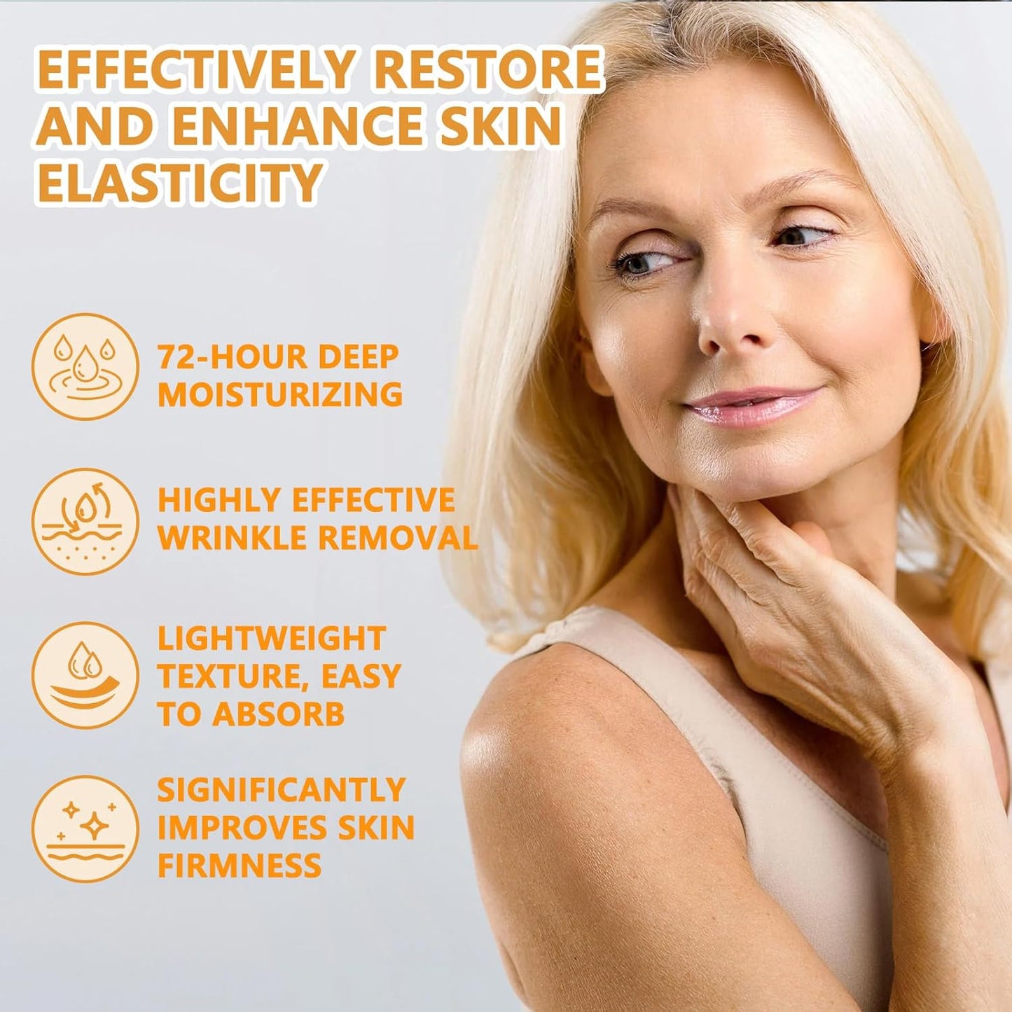 Botoxin Bee Venom Wrinkle Removal Cream, Anti-Aging, Restore and Enhance Skin Elasticity, Natural and Non-Irritating, Suitable for Sensitive, Dry, Oily Skin 0.71 Ounce (Pack of 3)