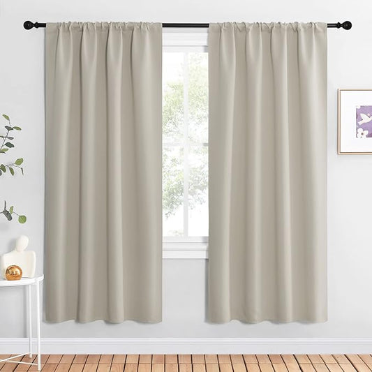 NICETOWN Blackout Curtains for Living Curtains, Room Darkening Window Curtain by NICETOWN