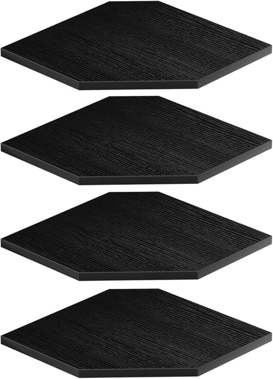 JJL Corner Shelves, 12 Inch Corner Shelf Wall Mounted by Unknown