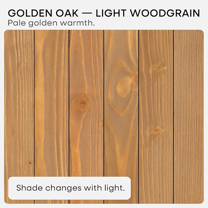 Homeforia 42 inch Golden Oak Floating Shelf, High End Solid Real Wood 42inch - Image 7