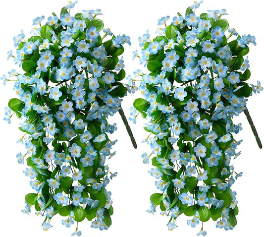 ZFProcess Artificial Fake Hanging Flowers Plants by ZFProcessArtificialFlowers