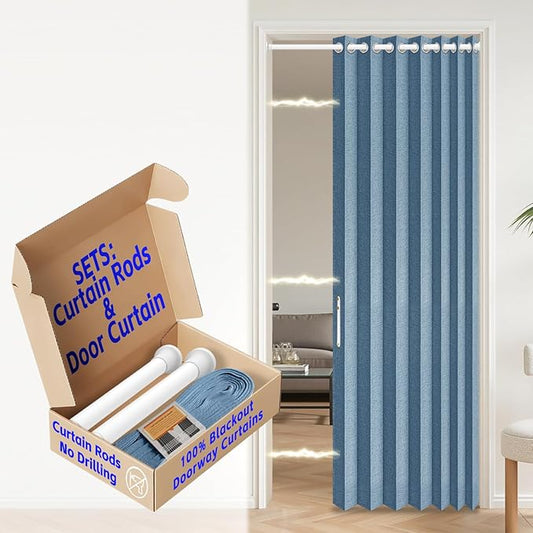 AJAZZ Blackout Accordion Door by AJAZZ
