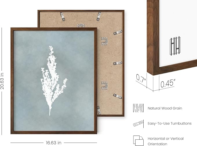 HAUS AND HUES Floral Wall Art - Image 3