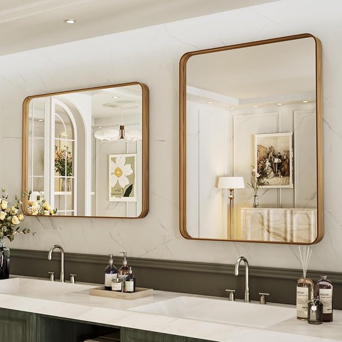 LOAAO 20X30 Inch Bathroom Mirror - Image 7