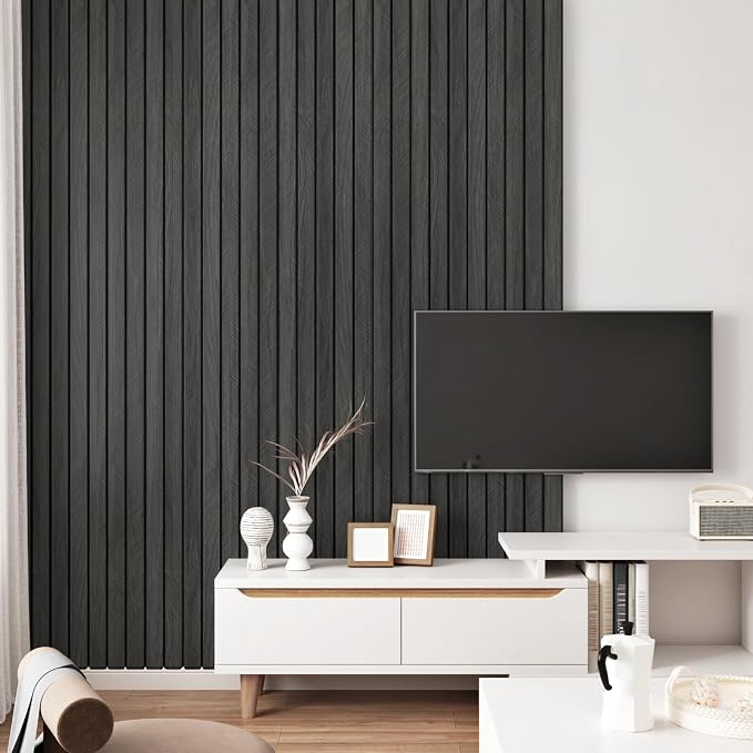 197"x23.6" 3D Wood Panels for Interior Wall Decor Peel and Stick Acoustic Wood - Image 7