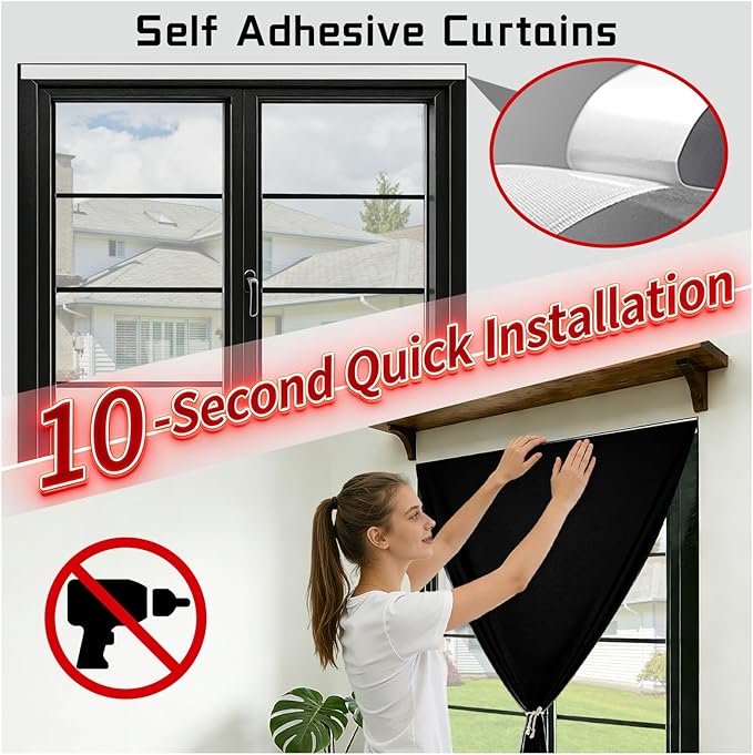 Removable 100% Blackout Shade - Image 3