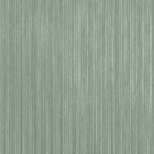 Tempaper Textured Metallic Sage Green Faux Grasscloth Removable Peel and Stick by TempaperCo