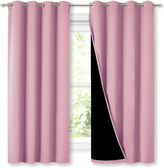 NICETOWN 100% Blackout Curtains by NICETOWN