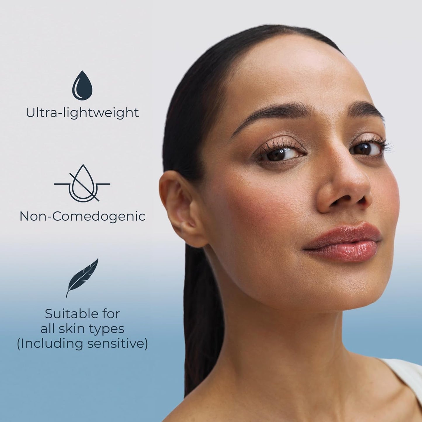 Eucerin Face Immersive Hydration Moisture Boost Face Serum, Ultra-Lightweight Hyaluronic Acid Serum Improves the Look of Fine Lines and Wrinkles, Facial Moisturizer for All Skin Types, 1 Fl Oz Bottle