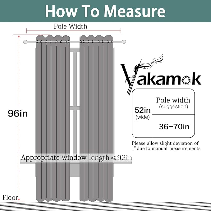 Yakamok 100% Blackout Curtains - Image 8