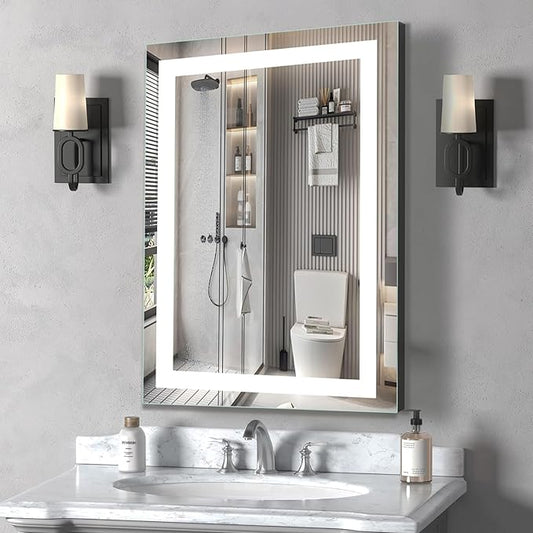16×24 inches LED Bathroom Mirror, Bathroom Vanity Mirror by Butylux