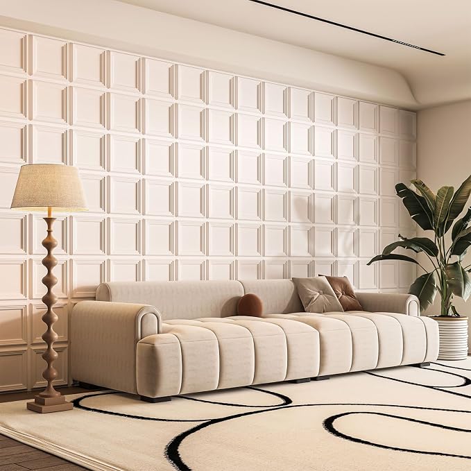 Art3d 33-Pack 3D Textured Accent Wall Panel - Image 2