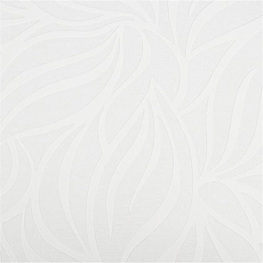 Graham and Brown 18390 Eden Wallpaper White, 20.5 x 396 inches by GrahamandBrown