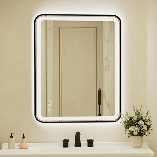36x48 Inch LED Bathroom Mirror by Unknown