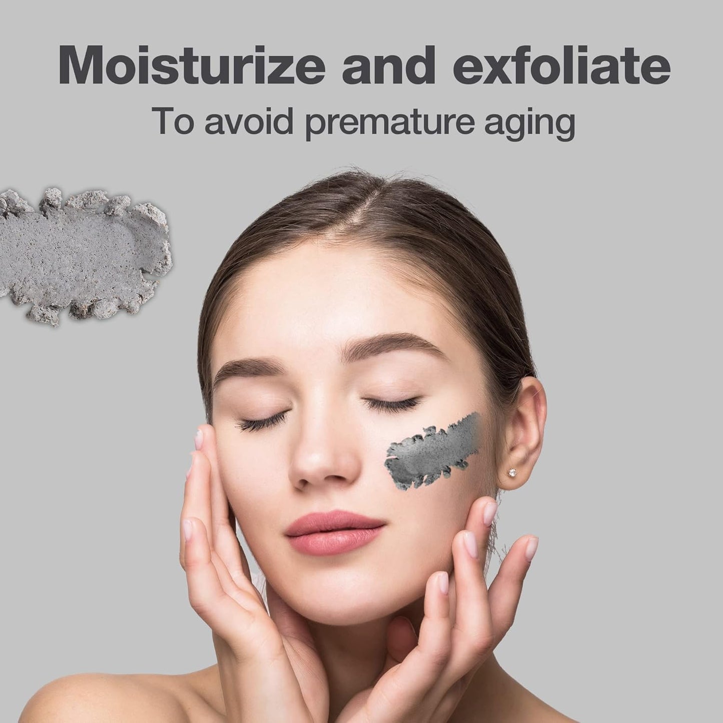 Deeom Blackhead Remover Stick - Blackhead Extractor, Charcoal Face Mask for Blackheads & Whiteheads, Oil Control, Sebum Absorption & Pore Cleansing, Natural Exfoliator, 14g