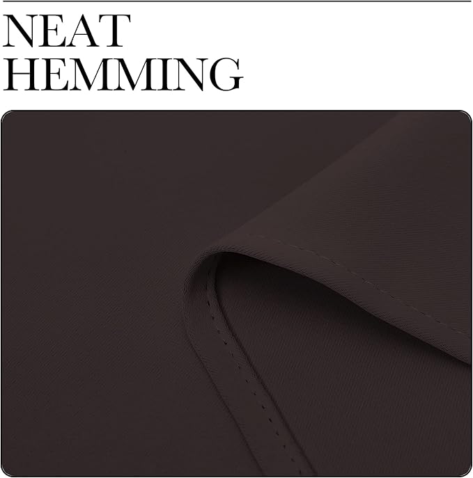 NICETOWN Blackout Curtain Panels 45 inches Long - Image 8