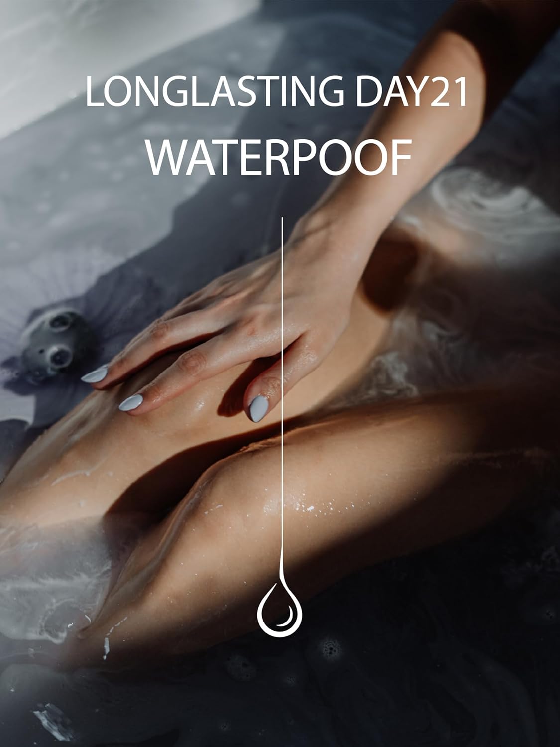 Pre Cured Gel Nail Strips - 44PCS Salon Quality Gel Nail Stickers - Long Lasting Polish Wraps for Women no UV Light Needed Easy Apply& Remove (Bold Pink)