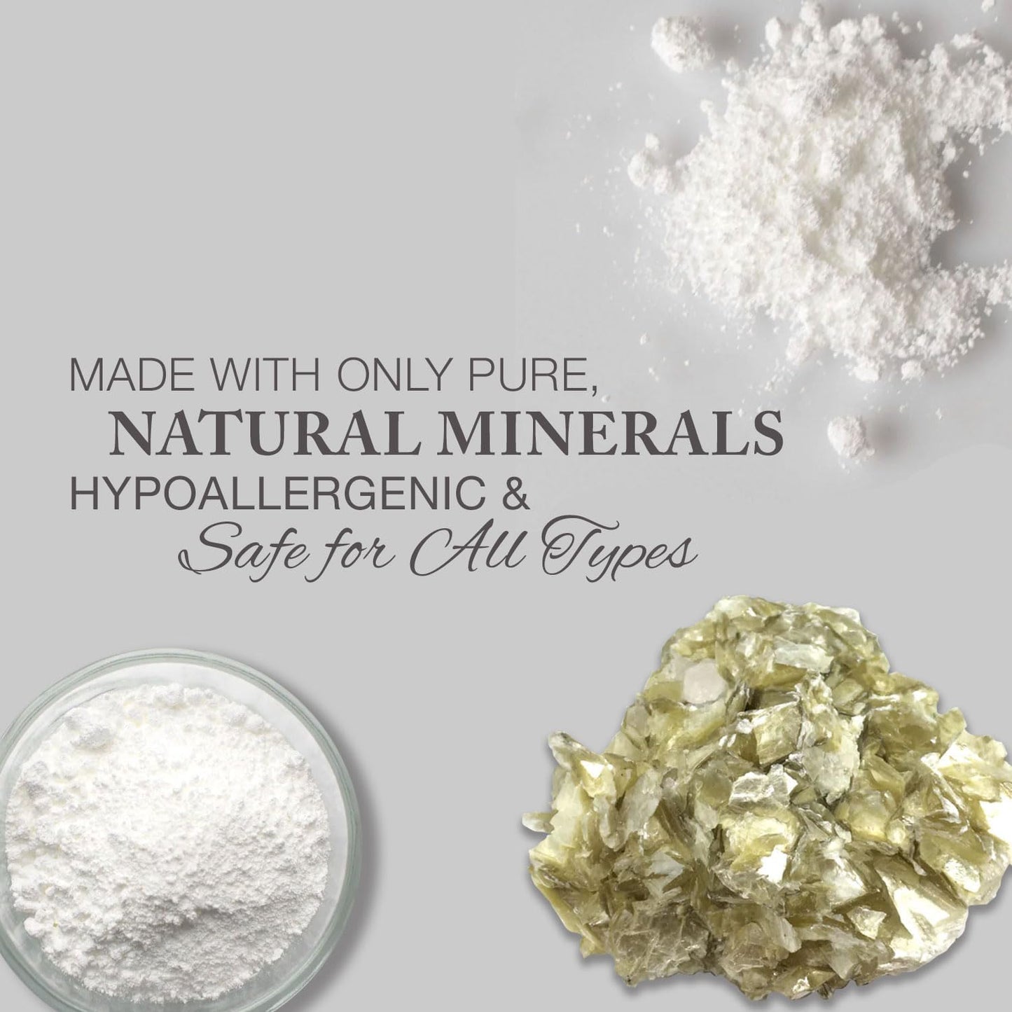 bellapierre Get Started Kit | Includes 2 Mineral Foundations, 1 Blush, & 1 Bronzer | Mineral Makeup Essentials | Non-Toxic and Paraben Free | Oil and Cruelty Free | Long Lasting Formulas – Dark