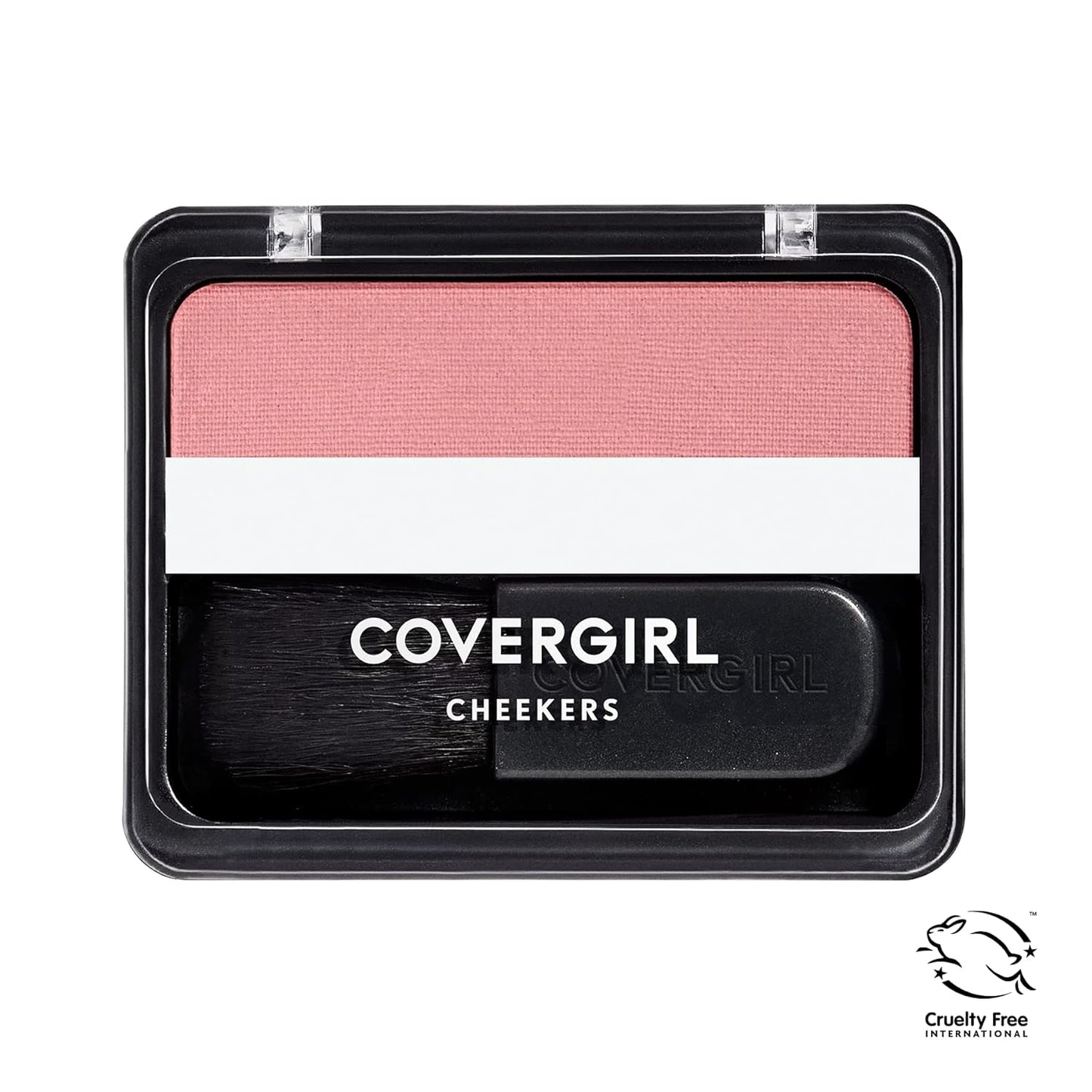 COVERGIRL Cheekers Blendable Powder Blush Natural Twinkle.12 oz, 1 Count (Pack of 2)