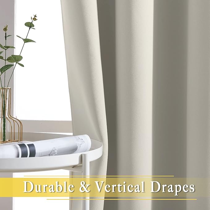 NICETOWN Patio Blackout Curtain Panels - Image 6