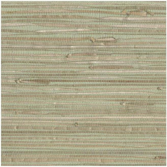 York Wallcoverings NZ0780 Sea Grass Grasscloth Wallpaper, Pale Green by YorkWallcoverings