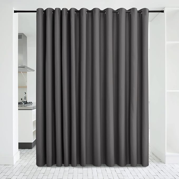 NICETOWN Room Dividers Curtains Screens Partitions, Premium Heavyweight Laundry by NICETOWN