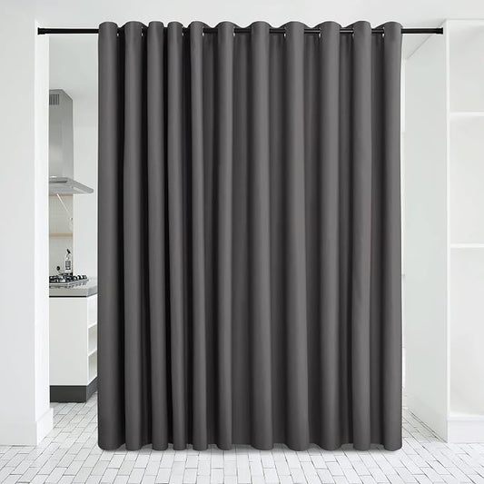NICETOWN Room Dividers Curtains Screens Partitions, Premium Heavyweight Laundry by NICETOWN