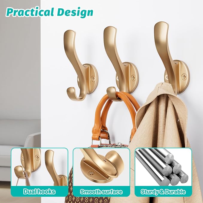 Coat Hooks Heavy Duty - Image 6