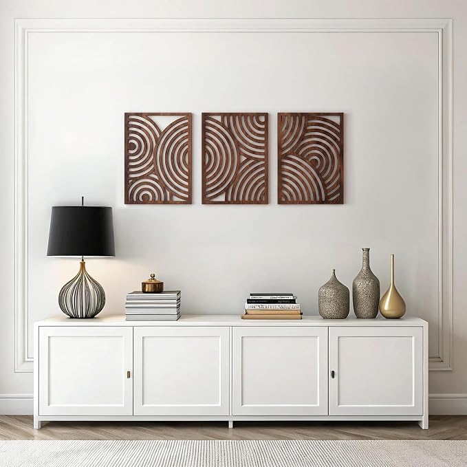 qmmp Modern Wooden Wall Sculptures by qmmp