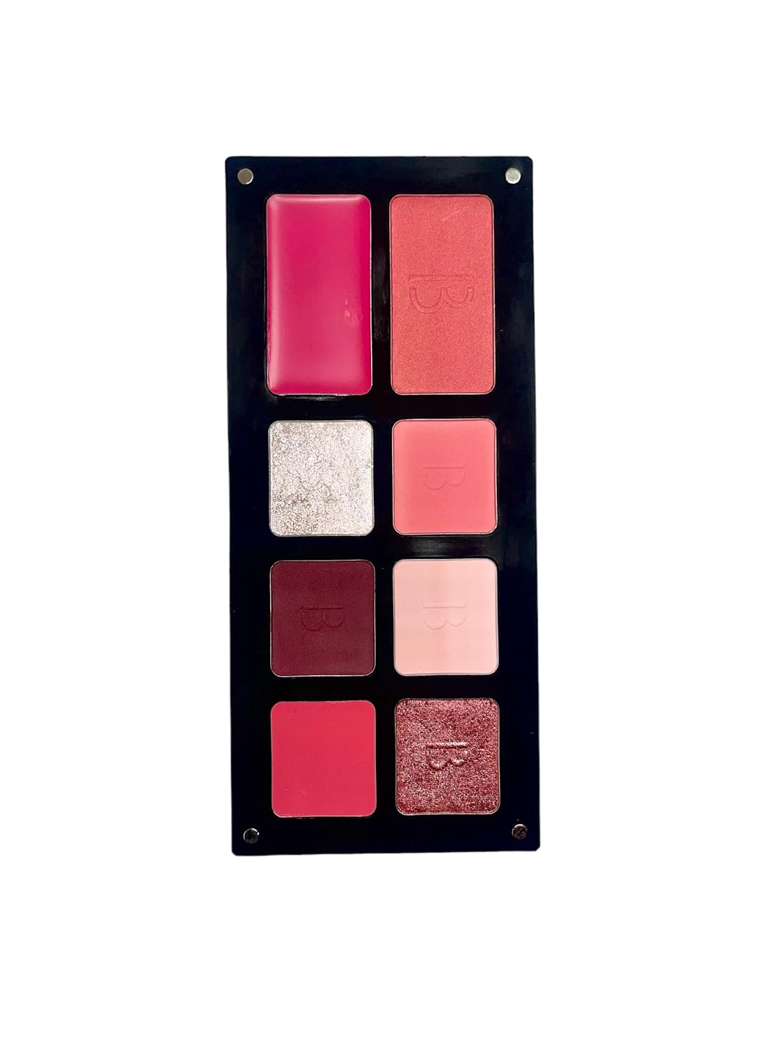 Multi-Effect Palette | All In One Palette | Bianca Makeup | Reusable Magnetic Palette | With Eyeshadows, Lipstick, and Blush | Find the effect you desire | Makeup Palette (Coquette)