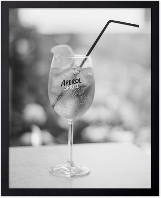Poster Master Glass of Wine Print by PosterMaster