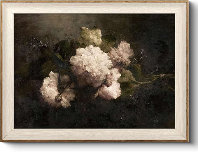 VIYYIEA Framed Wall Art for Living Room, Natural Canvas Prints, Vintage Home by VIYYIEAART