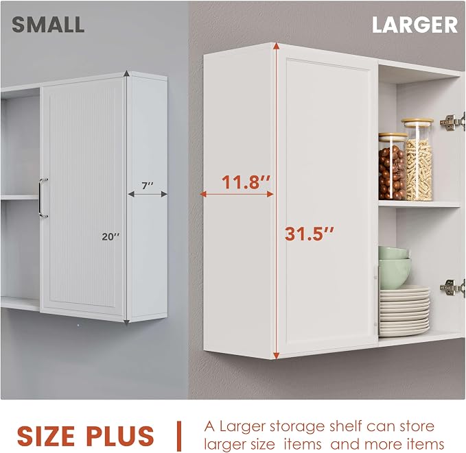 FIMELLO 60" Laundry Room Wall Cabinets - Image 4